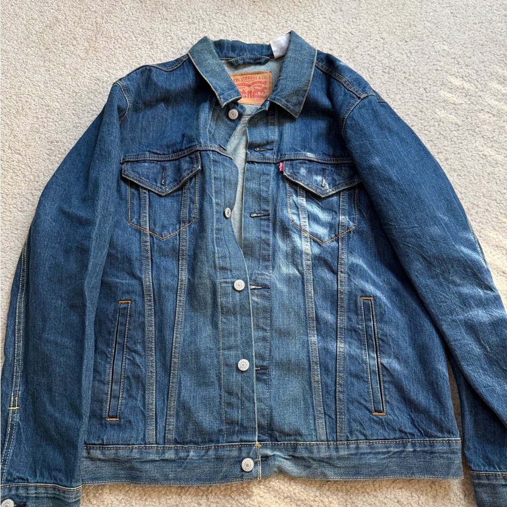 Levi's Classic Blue Denim Jacket